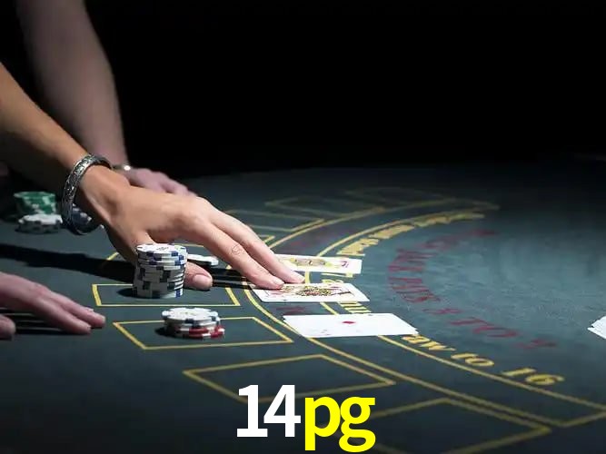 Sinta a adrenalina dos jogos de cassino com 14pg